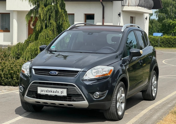 Ford Kuga cena 29900 przebieg: 159000, rok produkcji 2008 z Gdynia małe 704